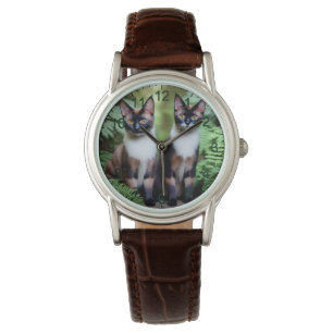 Siamese Chat Twins, Montre Dames