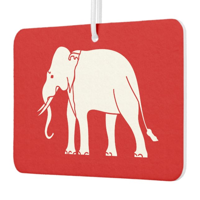 Siamese Elephant Autolufterfrischer (Links)