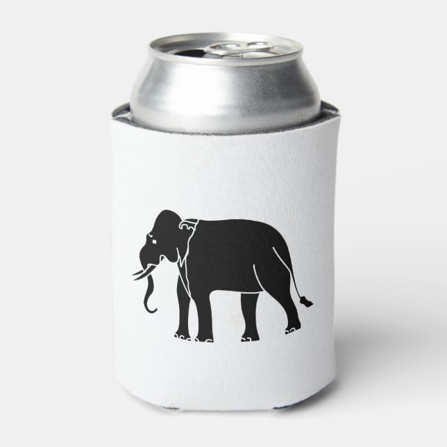 Siamese Elephant Dosenkühler (Kanne Vorderseite)