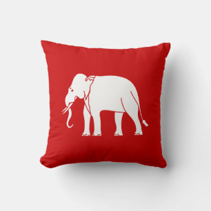 Siamese Elephant Kissen
