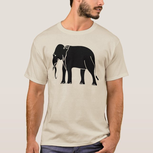 Siamese Elephant T-Shirt (Vorderseite)