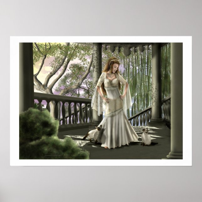 Siamese Interlude Poster (Vorne)