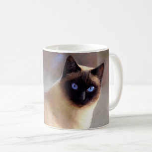Siamese Katze 613 Kaffeetasse