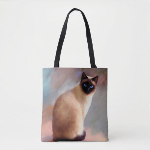 Siamese Katze 613 Tasche