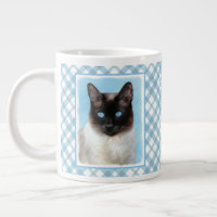 Siamese Katzenmalerei Original Tierart