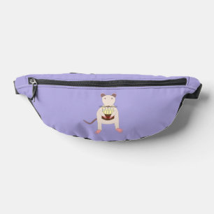 Siamese Rat mit Birthday Cake Bauchtasche
