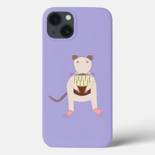 Siamese Rat mit Birthday Cake Case-Mate iPhone Hülle