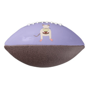 Siamese Rat mit Birthday Cake Football