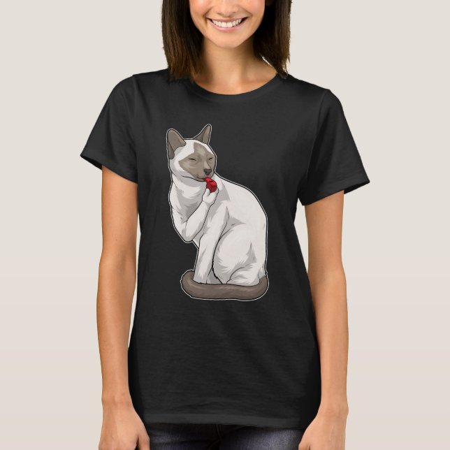 Siamese-Referenzpfeife T-Shirt (Vorderseite)
