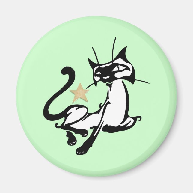 Siamese Royalty Magnet (Vorne)