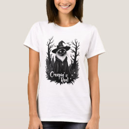 Siamese Spellbound: Creepin' It Real T-Shirt
