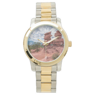 Siamese Twins Colorado Sunburst Armbanduhr