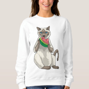 Siamese Watermelon Sweatshirt