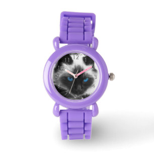 Siamesische Katze Armbanduhr