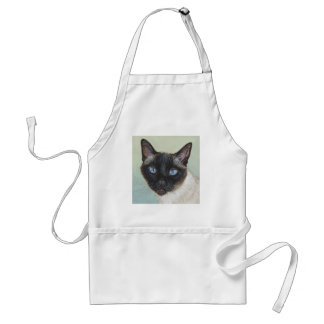 Siamesische Katze Murphy Schürze