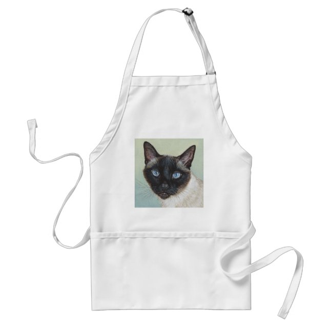 Siamesische Katze Murphy Schürze (Vorne)