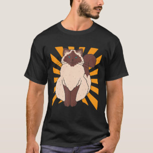 Siamesische Katze Ragdoll T-Shirt