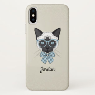Siamesische Katzen-Mode Smart addieren Ihren Case-Mate iPhone Hülle