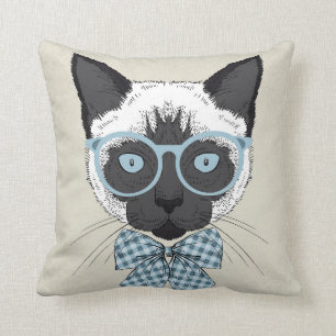 Siamesische Katzen-Mode Smart Kissen