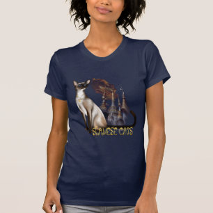 Siamesische Katzen-T - Shirt