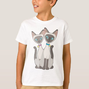 Siamesische Katzen T-Shirt