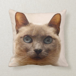 Siamesische Katzen-Wurfs-Kissen Kissen