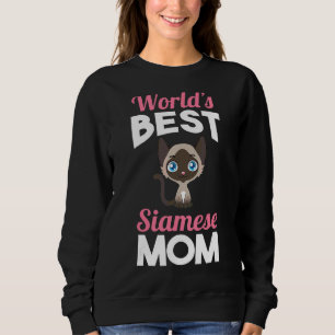 siamesische Mama Sweatshirt