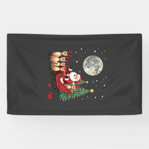 Siamesische-Rentier-Weihnachten Siamesische-Katzen Banner