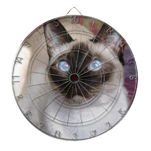 SIAMESISCHE SCHÖNHEIT DARTSCHEIBE