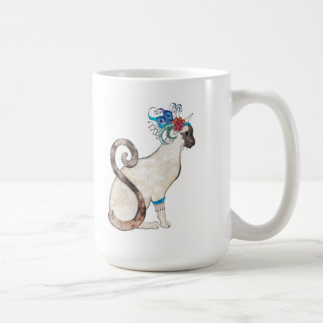 Siamesische Tasse (Rechts)