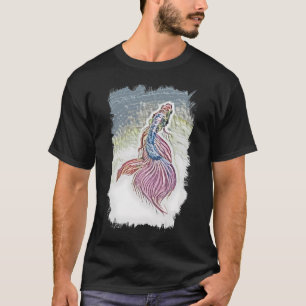 Siamesischer Kampffisch (Betta splendens) / BETTA T-Shirt