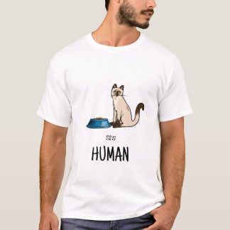 Siamesisches Katzen-Shirt T-Shirt