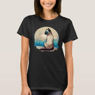 Siamesisches Katzenpferd-Siegel-Point-Sigma T-Shirt