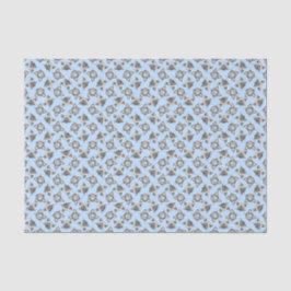 Siamesisches Mit Augen Cat Faces Graphic Art Muste Seidenpapier