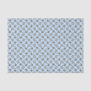 Siamesisches Mit Augen Cat Faces Graphic Art Muste Seidenpapier