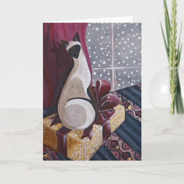 Siamesisches Weihnachten (Vorderseite)