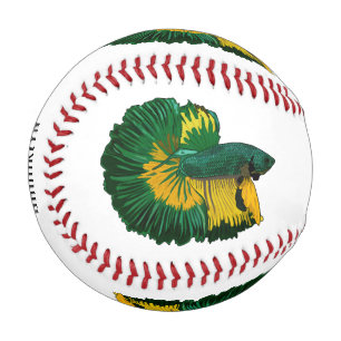 Siamische Bekämpfung des Cartoon Baseball