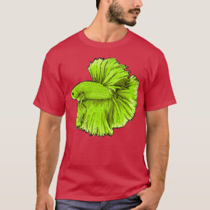 Siamische Kämpfe für Fische, Zierfische und Fische T-Shirt