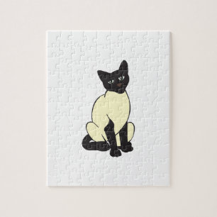 Siamische Katzen Haustiere Niedliches Schicksal Ti