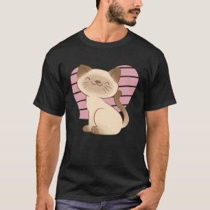 Siamkatze 2 T-Shirt