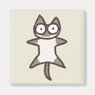 Siamkatze Magnet