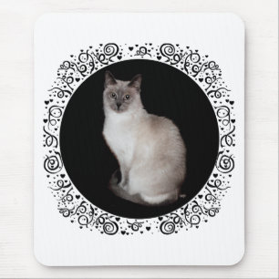 Siamkatze Mousepad