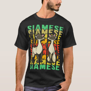 Siamkatze  T-Shirt