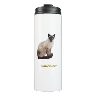 Siamkatze Thermo-Tumbler Thermosbecher