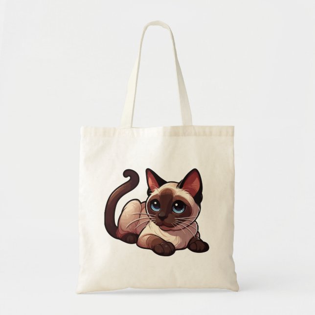 Siamkatze Tragetasche (Vorne)