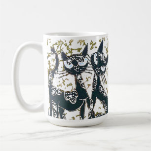 Siamkatzen Kaffeetasse