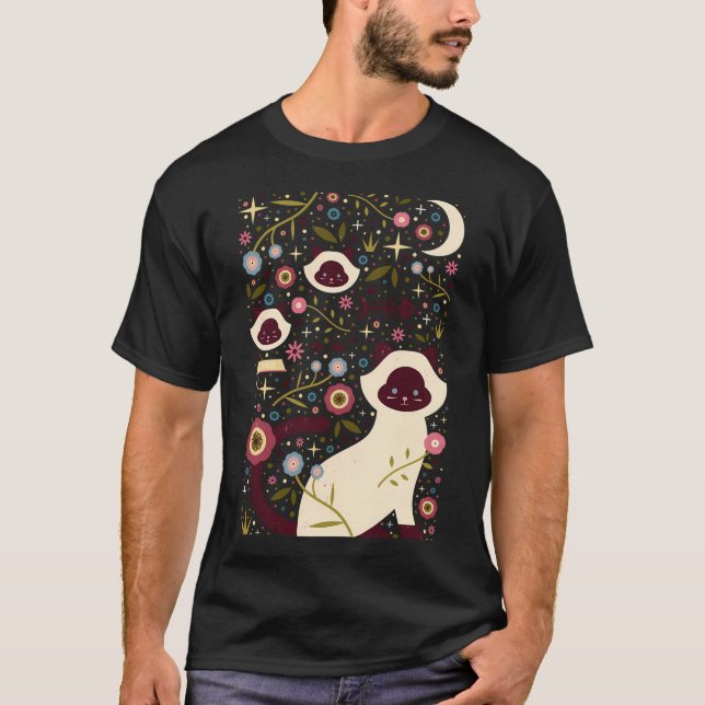 Siamkatzen T-Shirt (Vorderseite)