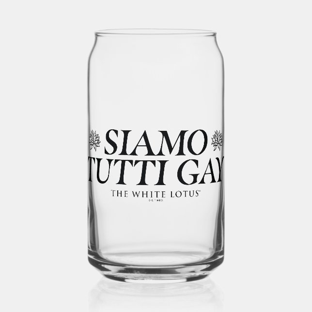 Siamo Tutti Gay - Le Lotus Blanc (Recto)