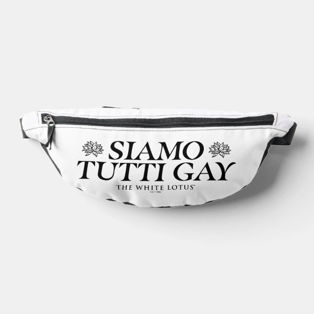 Siamo Tutti Gay - Le Lotus Blanc (Poser)