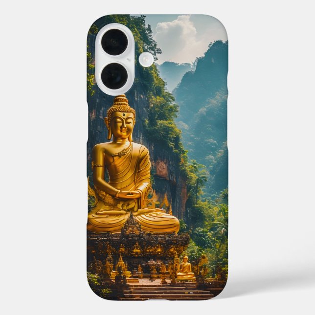 Siams Ewiger Sitz iPhone 16 Hülle (Rückseite)
